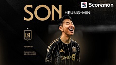 '13경기 12골 4도움' 손흥민, MLS 선정 올해의 영입 2위...1위는 드레이어