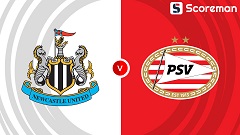 1월22일 챔피언스리그 - 뉴캐슬 Utd VS PSV 아인트호벤 해외축구 분석 프리뷰