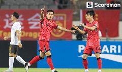 홍명보호, 동아시안컵 중국에 3-0 완승