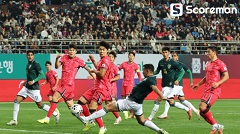 한국 축구, 새해 첫 FIFA 랭킹 22위…모로코 8위로 진입