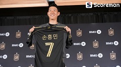 LAFC, 손흥민 영입 공식 발표…2029년 6월까지 연장 옵션