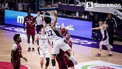 한국, 아시아컵서 카타르에 97-83 완승...대회 첫 승 신고