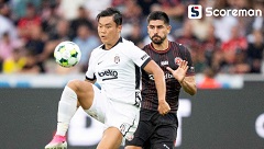 오현규, 시즌 첫 골+PK 유도…베식타시, 유로파 PO 1차전 3-0 대승