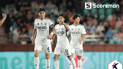 전북, 기성용 데뷔전 포항에 3-2 극적 역전승...18경기 무패행진