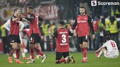 레버쿠젠, 쾰른을 3-2로 꺾고 DFB포칼 8강행