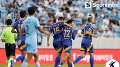 울산, 대구와 1-1 무승부... 백인우 데뷔골