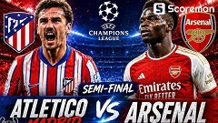 4월30일 챔피언스리그 - AT 마드리드 VS 아스널 해외축구 분석 프리뷰