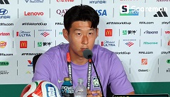 한국 VS 멕시코 선발 라인업 공개…손흥민 톱·스리백 가동