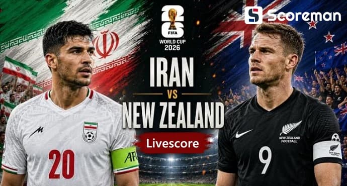 6월16일 월드컵 - 이란 VS 뉴질랜드 해외축구 분석 프리뷰