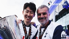 '당신은 영원한 레전드입니다' 손흥민, '경질' 포스테코글루에 작별 인사