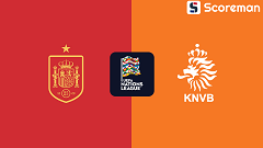 3월24일 UEFA 네이션스리그 - 스페인 VS 네덜란드 분석 프리뷰