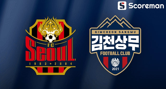 10월18일 K리그 1 - FC 서울 VS 김천 국내축구 분석 프리뷰