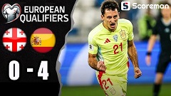 19득0실 5전 전승 스페인, 월드컵 본선진출 눈앞