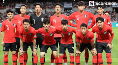 한국 축구, FIFA 랭킹 23위·아시아 3위… 1·2위는 일본과 이란