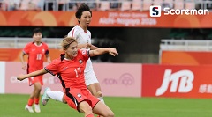 신상우호, 북한과 1-1 무승부… 8강 상대는 우즈벡
