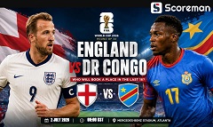 7월2일 월드컵 - 잉글랜드 VS 콩고민주공화국 해외축구 분석 프리뷰