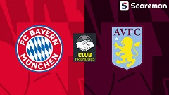 8월7일 클럽 친선경기 - 바이에른 뮌헨 VS 아스톤 빌라 해외축구 분석 프리뷰