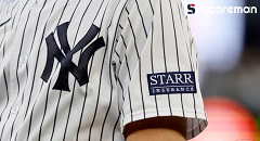 양키스, MLB 구단 가치 1위 12조3000억원…다저스 11조3300억원로  2위