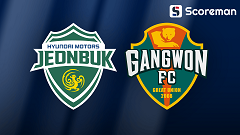 7월4일 K리그 1 - 전북 VS 강원 FC 국내축구 분석 프리뷰