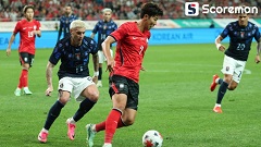 모레노호, 우루과이에 1-4 참패...빛바랜 손흥민 58호골
