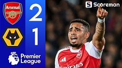 '황희찬 80분' 울버햄튼, '자책골 2실점' 멘붕…아스널에 1-2 패