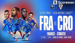 3월24일 UEFA 네이션스리그 - 프랑스 VS 크로아티아 분석 프리뷰