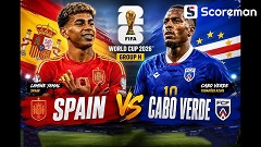 6월16일 월드컵 - 스페인 VS 카보베르데 해외축구 분석 프리뷰