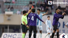 울산, 강등권 추락 위기…'김민혁 퇴장' 안양 원정서 1-3 역전패