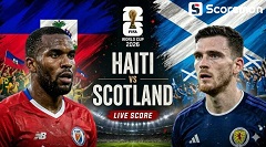 6월14일 월드컵 - 아이티 VS 스코틀랜드 해외축구 분석 프리뷰