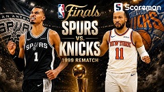 6월4일 NBA 파이널 - 샌안토니오 스퍼스 VS 뉴욕 닉스 프로농구 분석 프리뷰