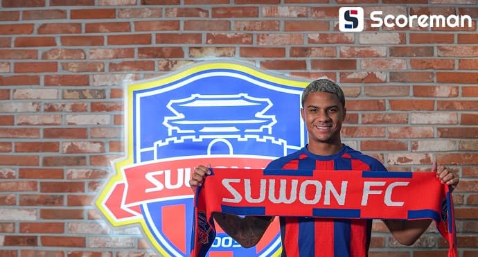 K리그2 수원FC, 188㎝ 브라질 장신 수비수 델란 영입