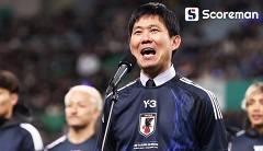 또 월드컵 우승 공언한 日 모리야스 감독, "비현실적인 이야기 아니다"
