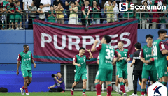 대전, 제주와 1-1 무승부... 5경기 연속 무승