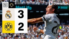 레알 마드리드, 도르트문트에 3-2 승...클럽월드컵 4강서 PSG와 격돌