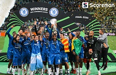 첼시, 베티스 4-1 꺾고 UECL 정상… UEFA 주관 5개 대회 트로피 모두 수집