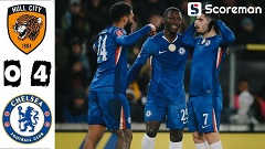 네투 해트트릭 첼시, 헐 시티 4-0 완파...FA컵 16강 진출