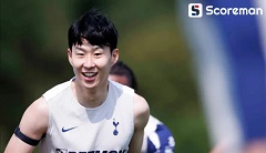 토트넘, 프리시즌 등번호 공개...손흥민 7번, 양민혁 18번