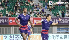 충북청주, 천안시티에 2-1 승리... 김길식 감독 데뷔전 승