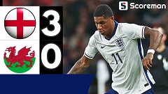 잉글랜드, 안방에서 펼쳐진 웨일스와 평가전 3-0 완승