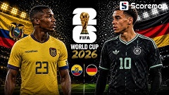 6월26일 월드컵 - 에콰도르 VS 독일 해외축구 분석 프리뷰