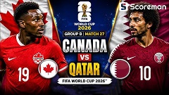 6월19일 월드컵 - 캐나다 VS 카타르 해외축구 분석 프리뷰