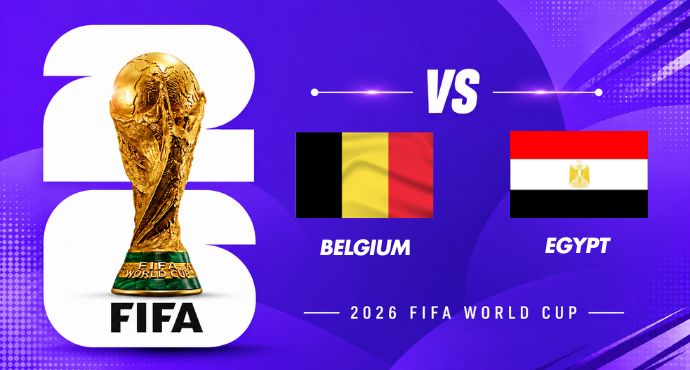 2026 FIFA 월드컵 벨기에 vs 이집트 경기 프리뷰 및 승부 예측