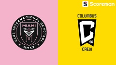 6월1일 MLS 메이저리그사커 - 인터 마이애미 VS 콜럼버스 크루 해외축구 분석 프리뷰