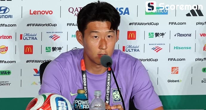 한국 VS 멕시코 선발 라인업 공개…손흥민 톱·스리백 가동