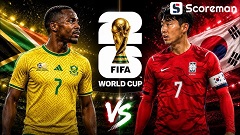 6월25일 월드컵 - 남아공 VS 대한민국 해외축구 분석 프리뷰