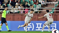 '윌리안 멀티골' 수원FC, 포항에 5-1 대승... 시즌 첫 연승