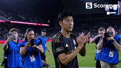 LA FC, '서부 1위' 샌디에이고에 1-2 역전패