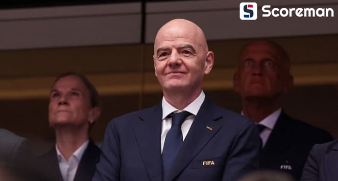 FIFA 회장 “2030부터 월드컵 본선 참가국 64개국 확대 검토”