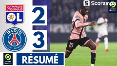 PSG, 리옹에 3-2 승리…리그 23경기 연속 무패 행진