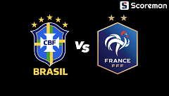 3월27일 국제 친선경기 - 브라질 VS 프랑스 해외축구 분석 프리뷰
